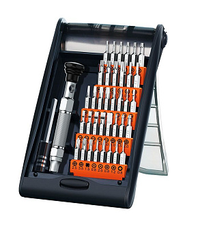 UGREEN CM372 (80459) для электроники 38-in-1 черный Набор отвёрток