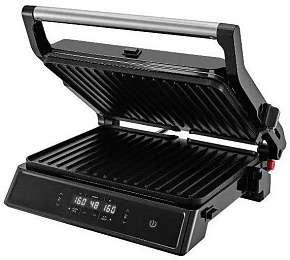 KITFORT КТ-3682 2000Вт черный/серебристый Электрогриль