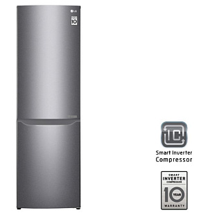 LG GA-B419SDJL 302л. темный графит Холодильник