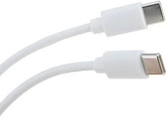 ELTRONIC (1-23) 3.0A/60W TPE оплетка (белый)