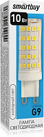 SMARTBUY (SBL-G9-10-60K) G9-10W/6000/G9 Лампа светодиодная