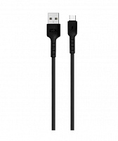 EXPLOYD EX-K-1263 Дата-кабель USB - TYPE-C 1М чёрный Кабель