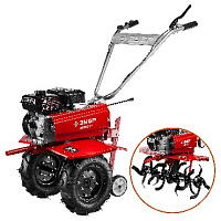 ЗУБР МТБ-300 бензиновый, 212см3, 850мм, колеса+фреза Культиватор