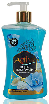 ACTIVE Жидкое мыло жемчужное 450 мл. С дозатором. Ракушка и цветок (511801640) Жидкое мыло ACTIVE Жидкое мыло жемчужное 450 мл. С дозатором. Ракушка и