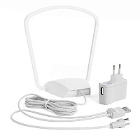 РЭМО (408006) BAS-5107-DX Mini-digital - активная Антенна комнатная РЭМО (408006) BAS-5107-DX Mini-digital - активная