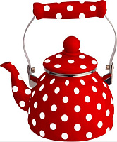 KELLI KL-4465 1,5л Чайник эмалированный KELLI KL-4465 1,5л