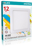SMARTBUY (SBL-DLSq-12-65K) 12w/6500K Светильник