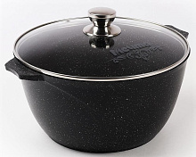 МЕЧТА 42802 Гранит black 2л Кастрюля МЕЧТА 42802 Гранит black 2л