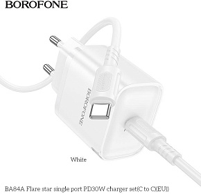 BOROFONE (6941991117442) BA84Aaa White СЗУ