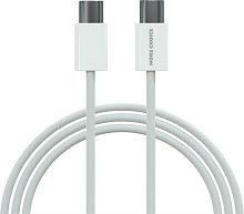MORE CHOICE (4620202550361) K75a нейлон USB 3.0A PD 60W для Type-C Type-C 1м White Кабель MORE CHOICE (4620202550361) K75a нейлон USB 3.0A PD 60W для 