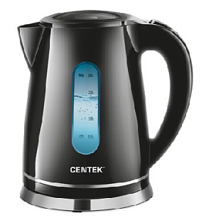 CENTEK CT-0043 Black (2л. пластик) Чайник электрический