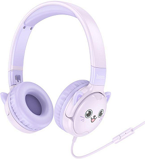 HOCO (6942007638593) W61 Blue Наушники HOCO (6942007638593) W61 Blue