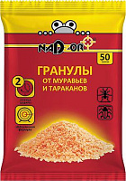 NADZOR Гранулы от муравьев, 50г, GRAN123 Гранулы от муравьев