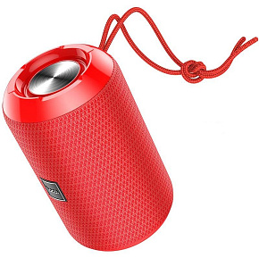 HOCO (6931474740182) HC1 Trendy Sound красный Акустика портативная