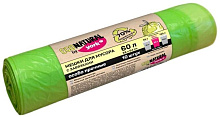 YORK с тесьмой ЭКО Натурал 60л (10 шт) 089950