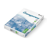 СНЕГУРОЧКА 17623 А4/80г/500л/пач.(5) Бумага офисная