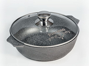 МЕЧТА 32701 Гранит 2,4л Жаровня МЕЧТА 32701 Гранит 2.4л