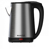 MAXVI KE1822S silver-black Чайник