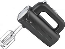 VITEK VT-1482 черный/серебристый Миксер ручной