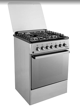 IDEAL L 250 ГК серый чуг. (электродуховка) Комбинированная плита