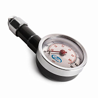 AUTOVIRAZH AV-011506 Манометр шинный металл. в пластик.футляре Манометр