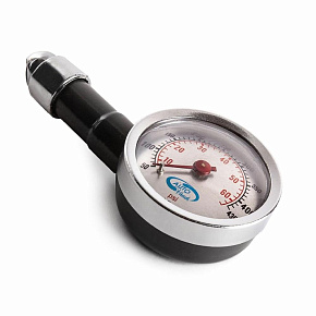 AUTOVIRAZH AV-011506 Манометр шинный металл. в пластик.футляре Манометр