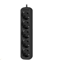 DEFENDER (99329) M518 - 5 розеток - 1.8 м Удлинитель