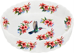 POMIDORO POMI D'ORO P035086 Colibri Блюдо круглое