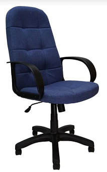 ЯРКРЕСЛА Кр45 ТГ ПЛАСТ К67 (ткань Крафт голубая) Кресло компьютерное