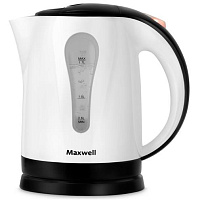 MAXWELL MW-1079 (W) белый Чайник электрический