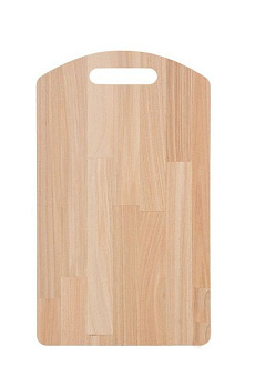 MALLONY Доска разделочная Сonfondere 18х31 см (массив берёзы) (007388) Разделочные доски. коврики, маты