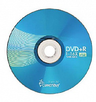 SMARTBUY (SB000126) DVD+R 4, 7GB 16X CB-25 Оптический диск