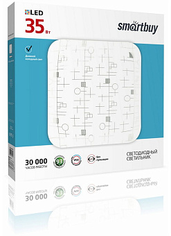 SMARTBUY (SBL-Lng-35-W-6K) 35W/6000К Светильник