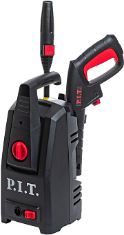 P.I.T. Мойка высокого давления электрич. PHP120-C1 (1600Вт, 120бар, 390л/час)