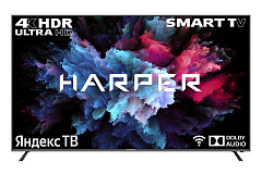 HARPER 75U750TS UHD 4K SMART TV безрамочный LED-телевизор