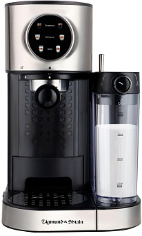 ZIGMUND & SHTAIN Al Caffe ZCM-890 КОФЕМАШИНЫ КОФЕВАРКИ КАПУЧИНАТОРЫ ТУРКИ