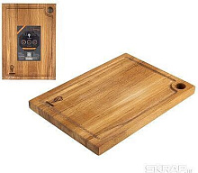 LEONORD Доска 32*23*2 см (дуб) (986063) Доска