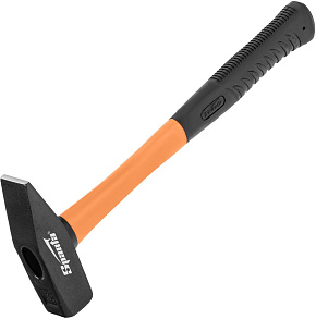 SPARTA Молоток слесарный, 800 г, фибергласовая обрезиненная рукоятка 10378 Молоток