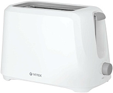 VITEK Тостер VT-9001 (MC) белый Тостер