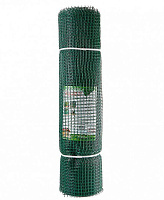 ЗЕЛЕНЫЙ ЛУГ Садовая сетка квадратная 15х15 (1,0х10) "Удачная" Садовая сетка