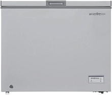 SNOWCAP CF-300ЕS 290л (ларь, глухая крышка) серебро Морозильный ларь