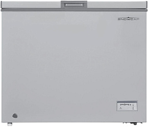 SNOWCAP CF-300ЕS 290л (ларь, глухая крышка) серебро Морозильный ларь