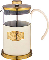 AGNESS 894-101 PARADISE 600мл Френч-пресс