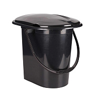 АЛЬТЕРНАТИВА М6355 Эконом 17л Ведро-туалет