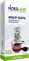 NORDLAND Фильтр-пакеты для заваривания чая, 100 шт. в упаковке (чашка). (393491) Фильтр-пакеты для заваривания чая, 100 шт. в упаковке (чашка)