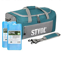 STVOL STK03 30 литров+аккумулятор холода 600 г. 2 шт. (SRB03+SAC02 2шт.) Сумка-холодильник