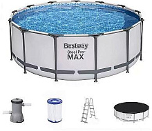 BESTWAY 5618W (109380) Бассейн каркасный круглый
