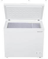 SNOWCAP CF-150Е 150л (ларь, глухая крышка) белый Морозильник