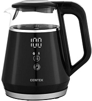 CENTEK CT-0019 (1л. стекло/пластик) Чайник электрический CENTEK CT-0019 (1л. стекло/пластик)