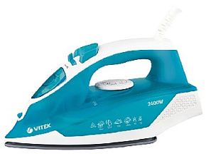 VITEK VT-8307 (B) синий Утюг